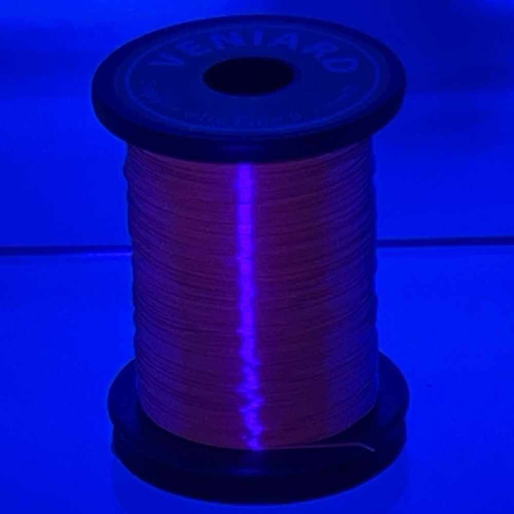 Veniard Coloured Copper Wire Fine 0.2mm Fl. Pink Fly Tying Materials